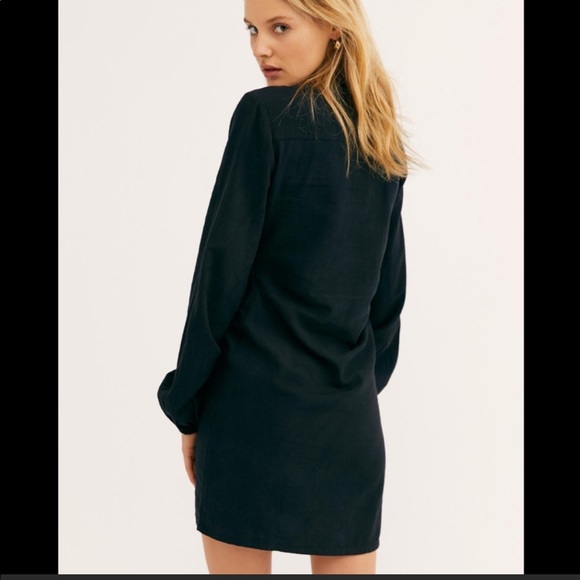 Free People Eye Catchin' Mini Dress, Size XS - Picture 5 of 10